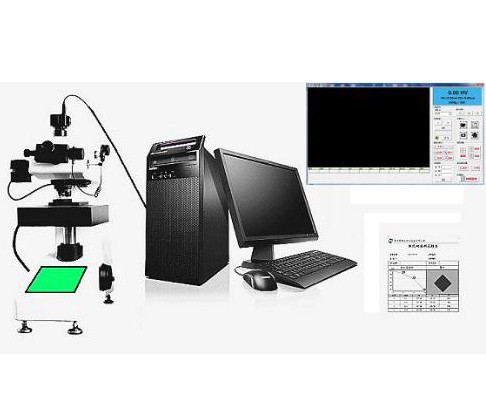 HVS-1000ATXY型半自动显微硬度图像分析系统